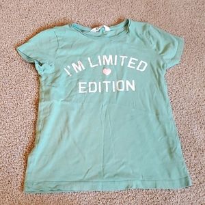 Girls H&M shirt size 8-10 years